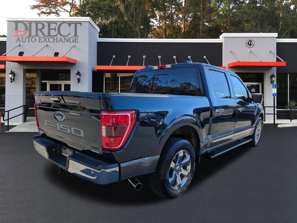 used 2021 Ford F-150 car