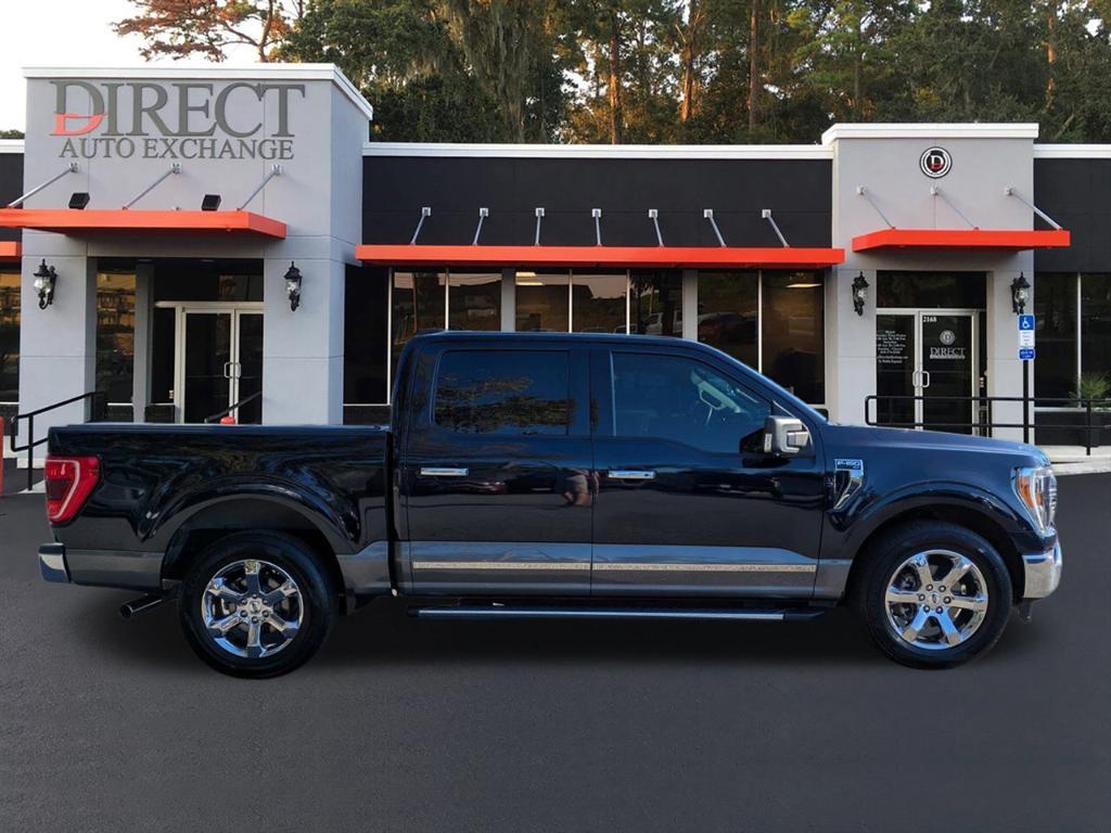 used 2021 Ford F-150 car