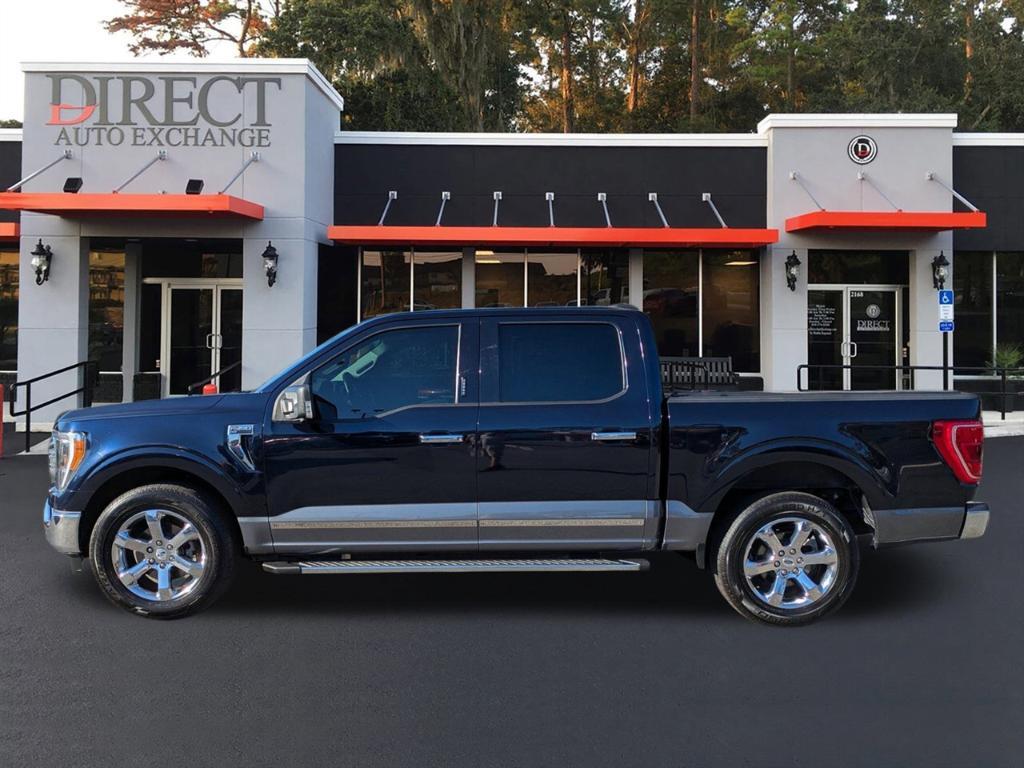 used 2021 Ford F-150 car