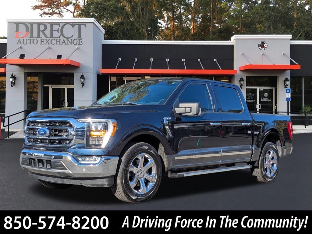 used 2021 Ford F-150 car