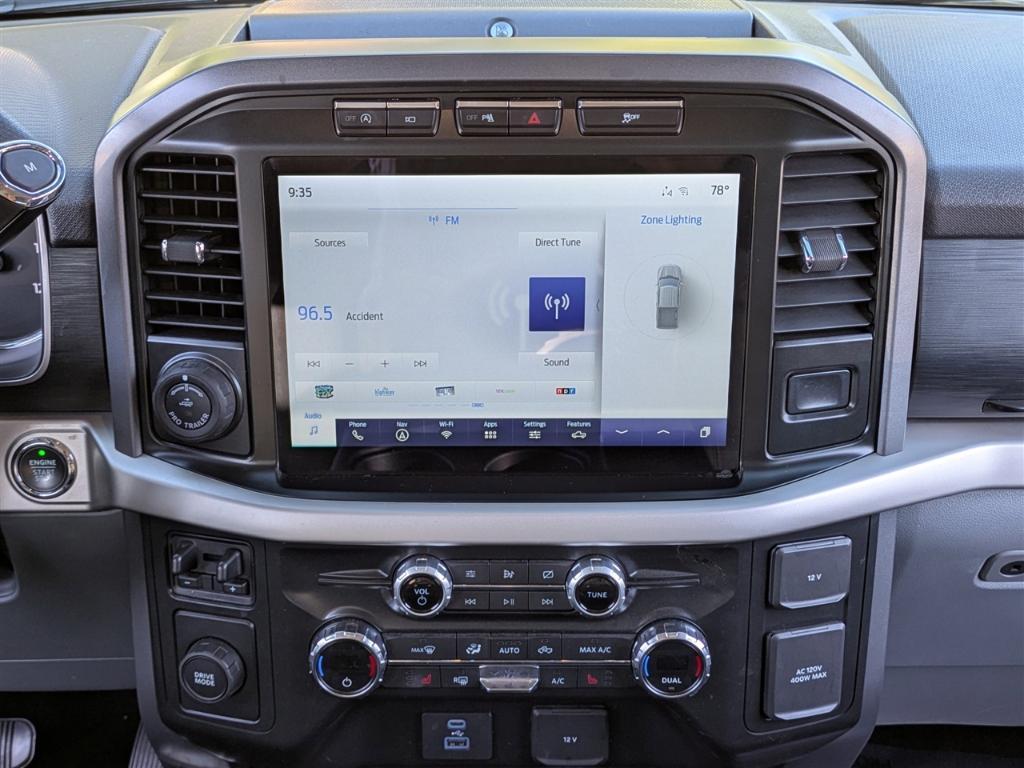 used 2021 Ford F-150 car