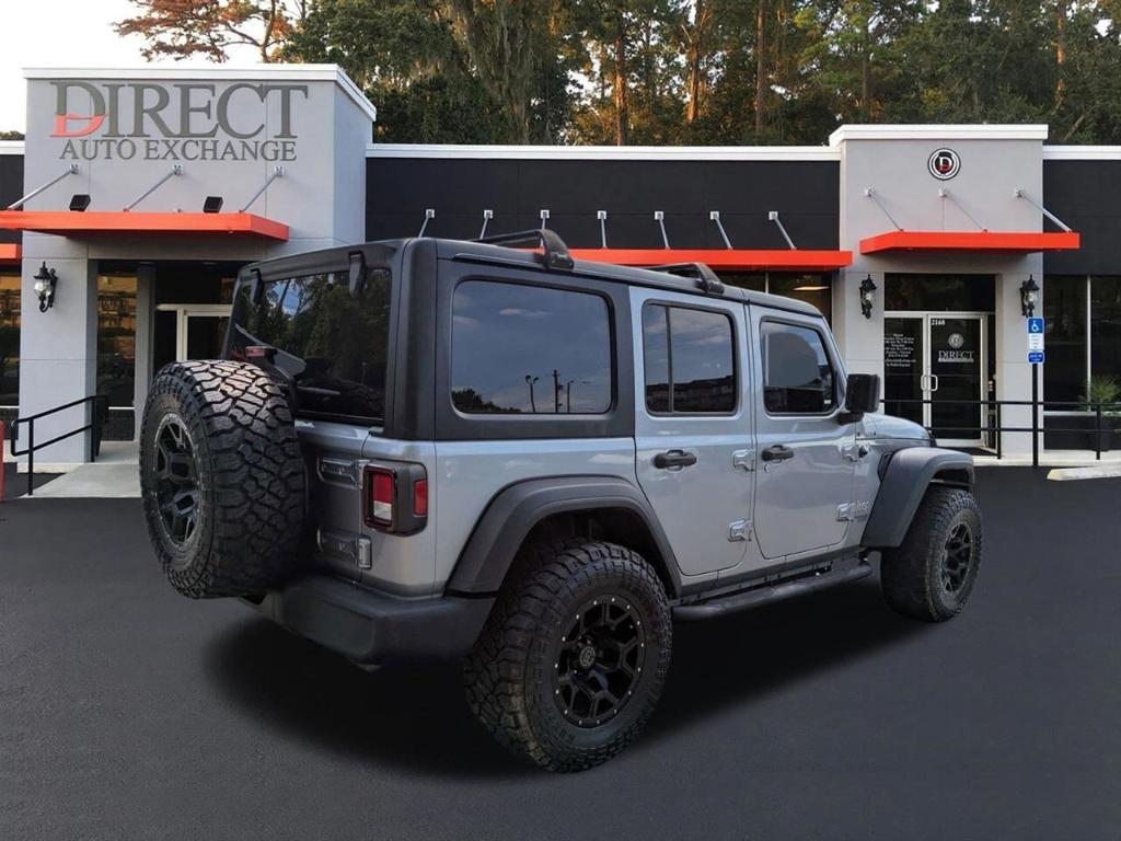 used 2020 Jeep Wrangler Unlimited car, priced at $27,995