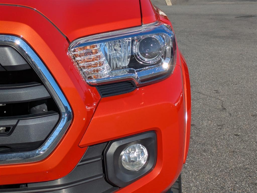 used 2018 Toyota Tacoma car, priced at $27,995