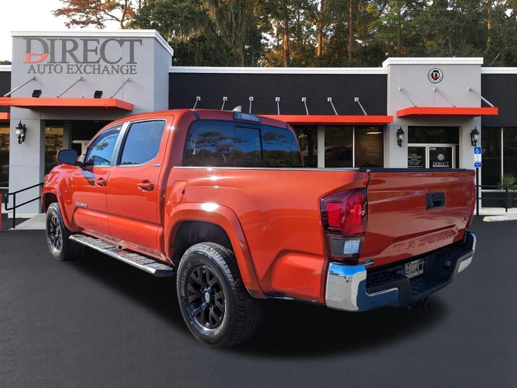 used 2018 Toyota Tacoma car, priced at $27,995