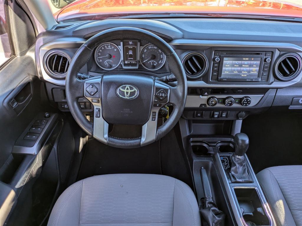 used 2018 Toyota Tacoma car, priced at $27,995