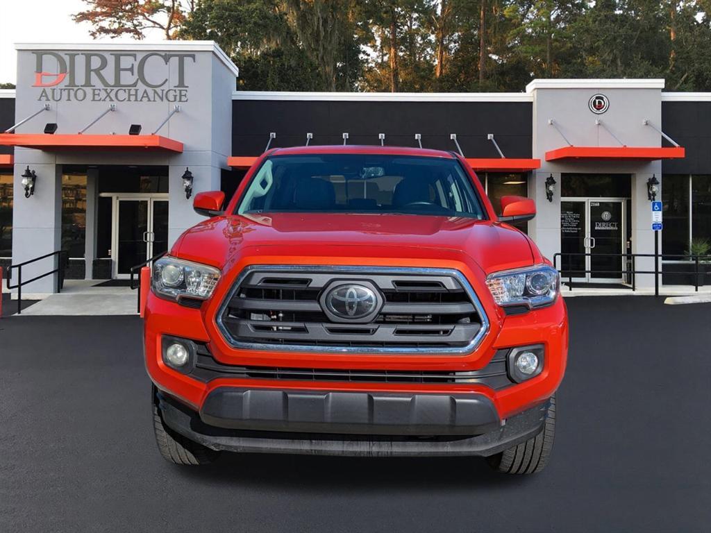 used 2018 Toyota Tacoma car, priced at $27,995