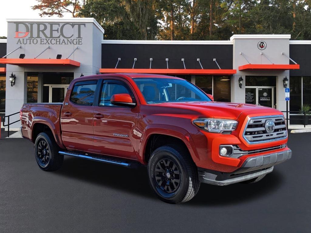 used 2018 Toyota Tacoma car, priced at $27,995