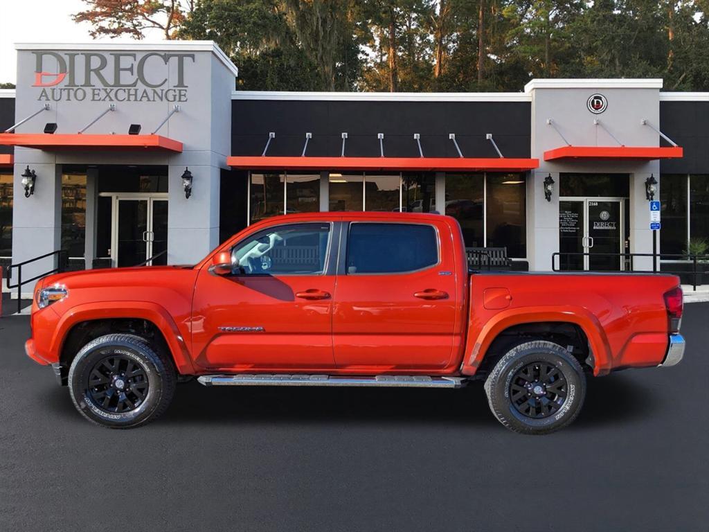 used 2018 Toyota Tacoma car, priced at $27,995