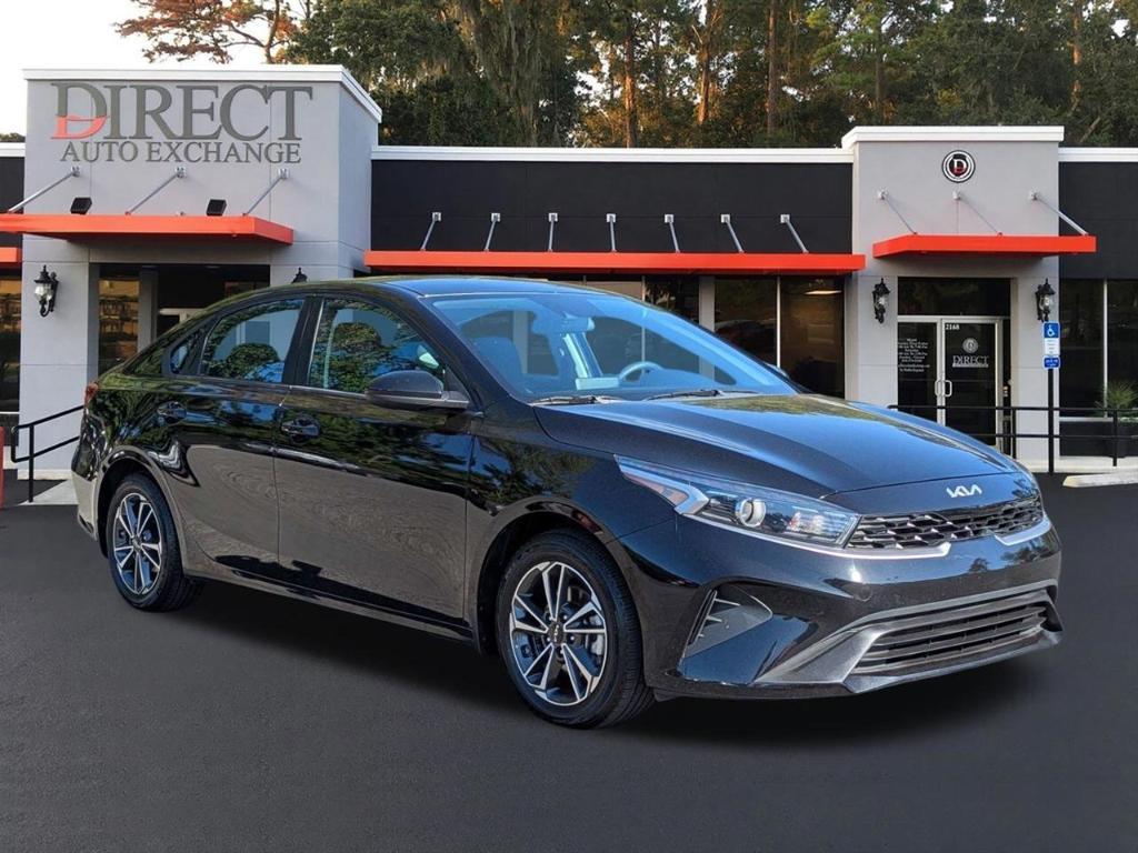 used 2022 Kia Forte car