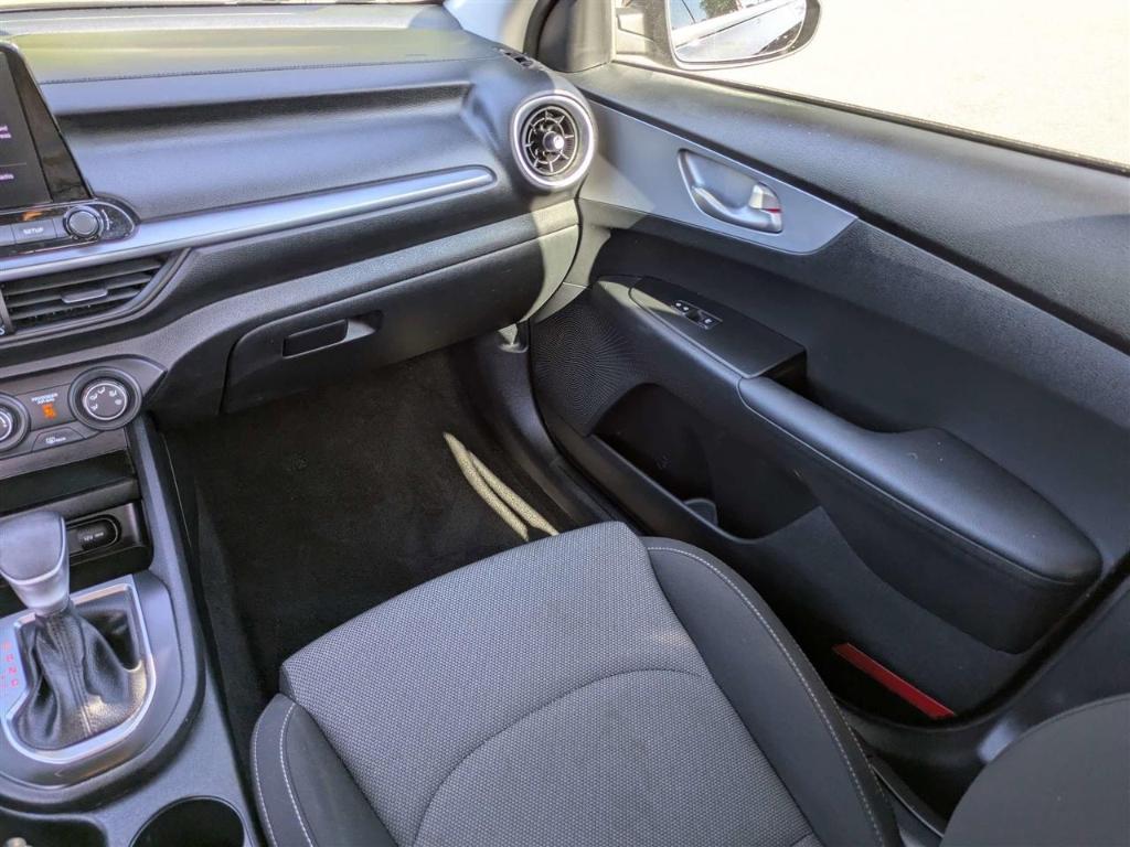 used 2022 Kia Forte car