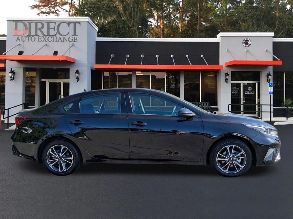 used 2022 Kia Forte car