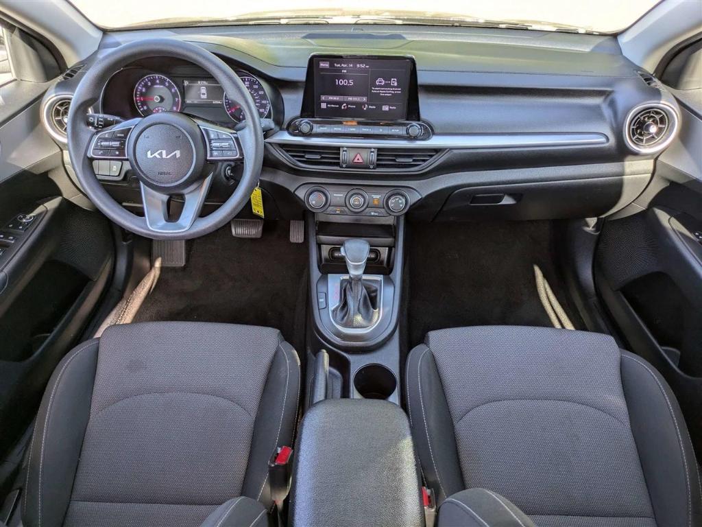 used 2022 Kia Forte car