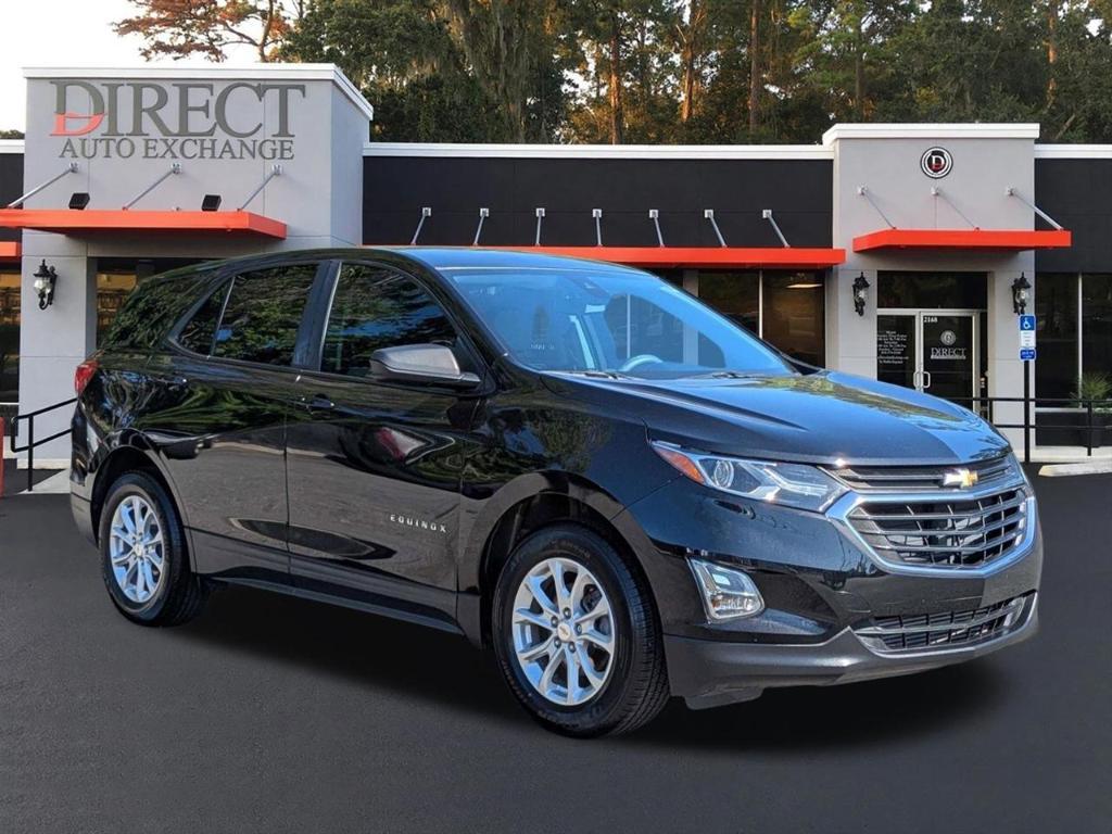 used 2021 Chevrolet Equinox car, priced at $17,995