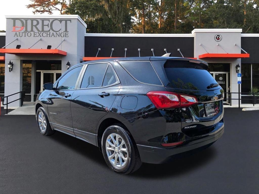 used 2021 Chevrolet Equinox car, priced at $17,995