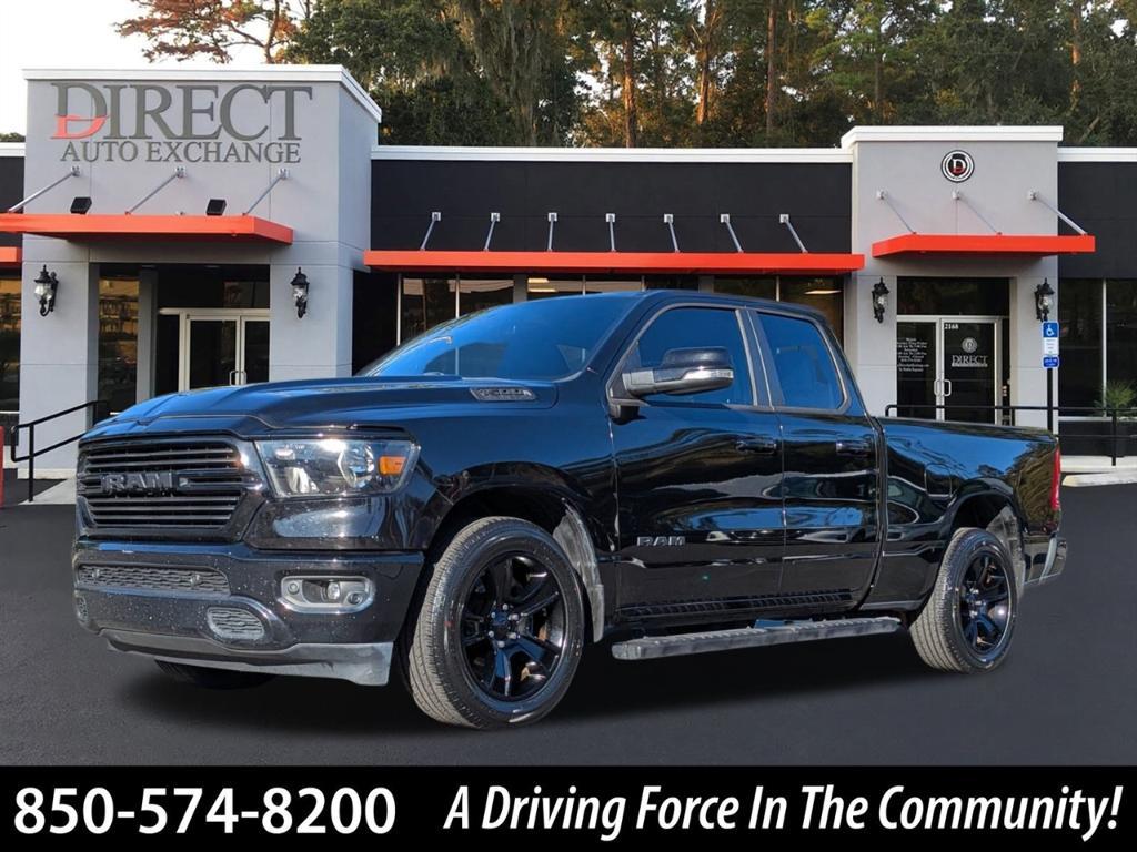 used 2021 Ram 1500 car, priced at $26,995