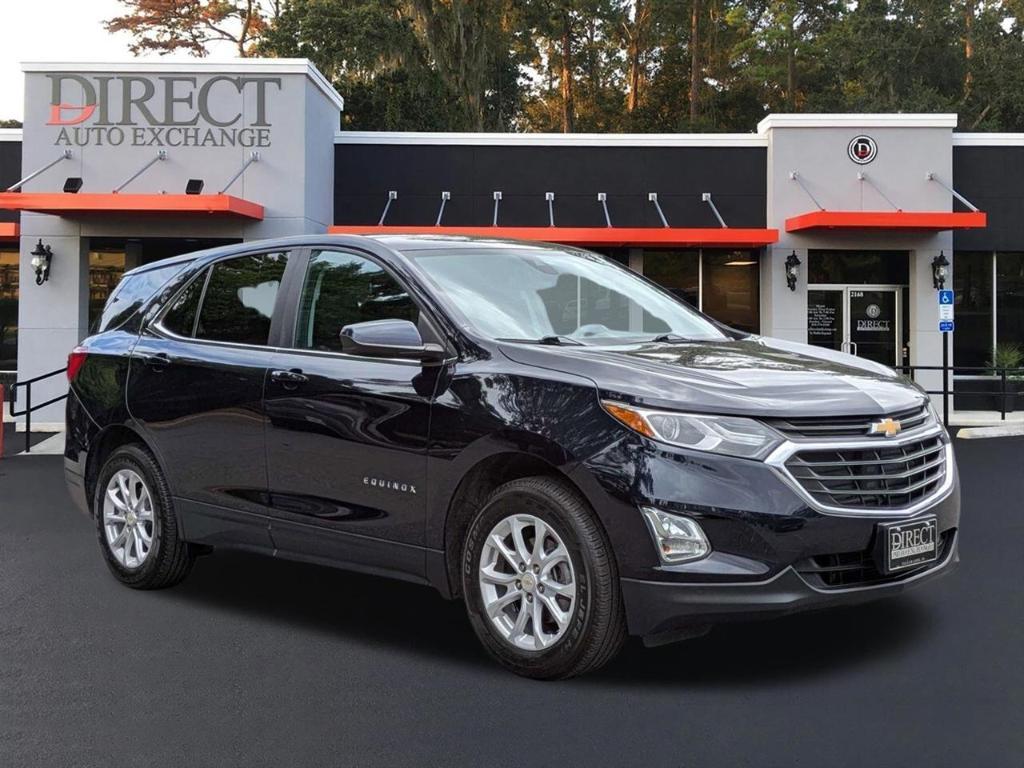 used 2021 Chevrolet Equinox car, priced at $19,995