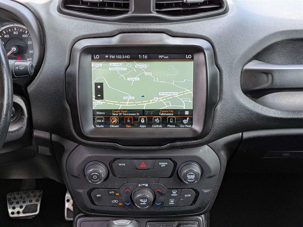 used 2018 Jeep Renegade car