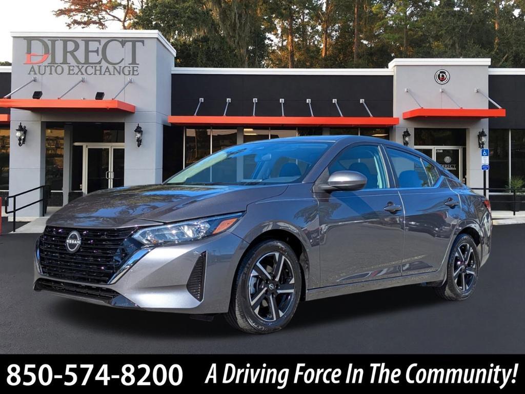 used 2025 Nissan Sentra car, priced at $19,995