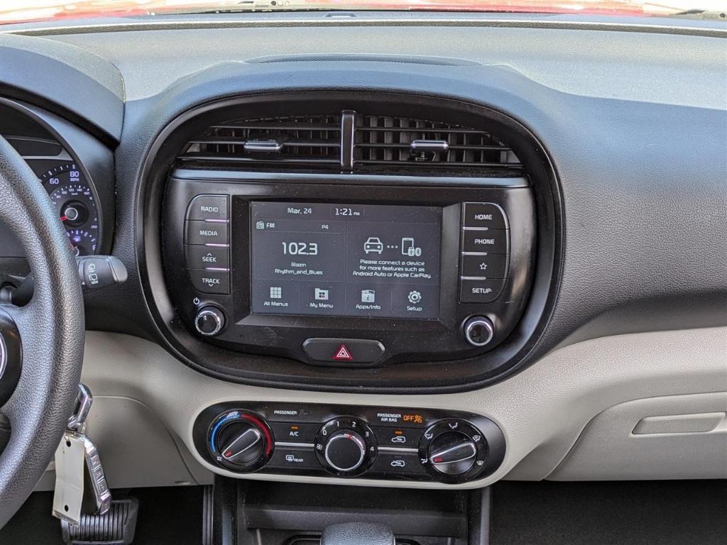 used 2021 Kia Soul car, priced at $14,995