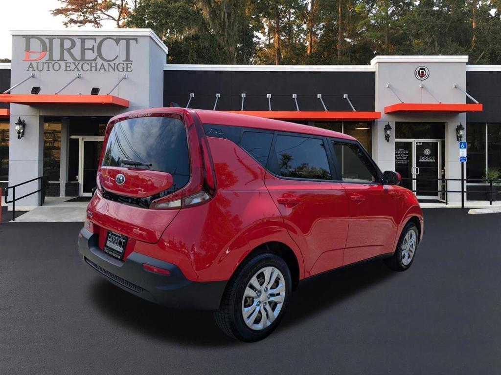 used 2021 Kia Soul car, priced at $14,995
