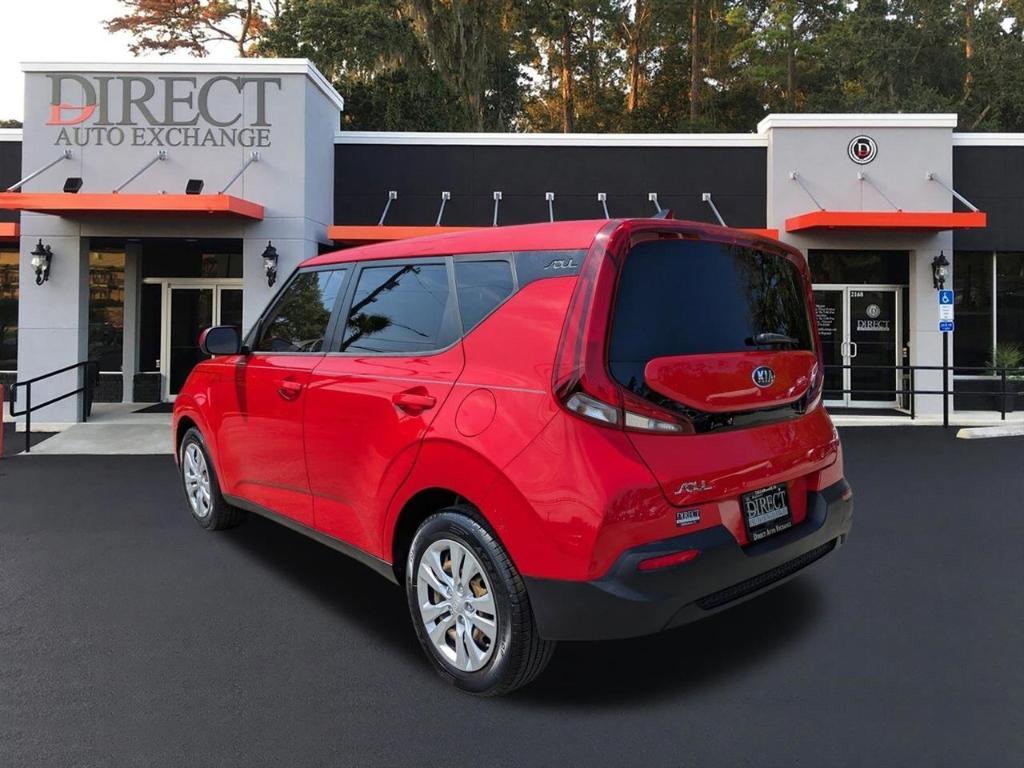 used 2021 Kia Soul car, priced at $14,995