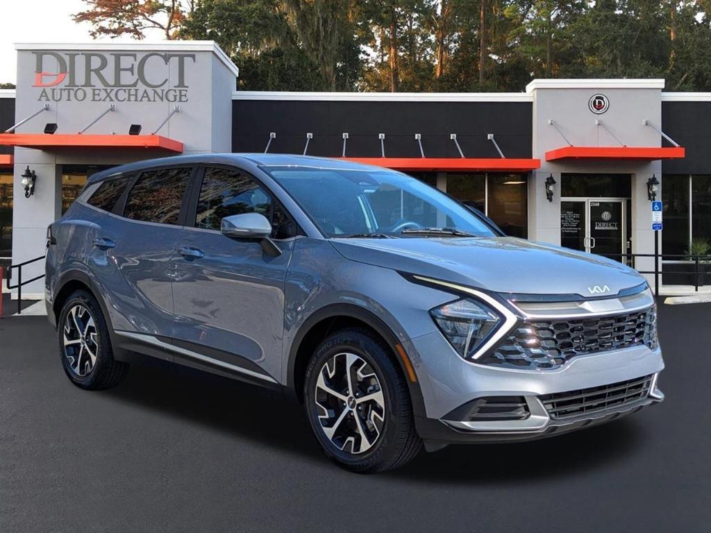 used 2023 Kia Sportage car, priced at $24,995
