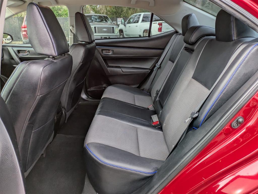 used 2017 Toyota Corolla car, priced at $13,995