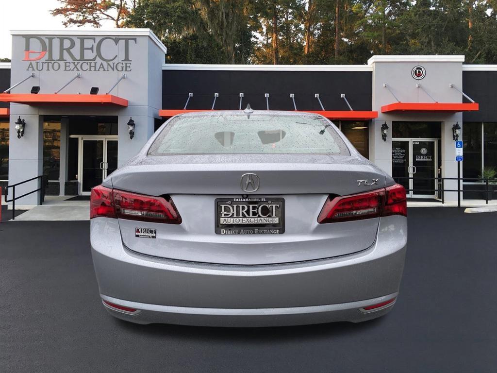 used 2015 Acura TLX car, priced at $15,995