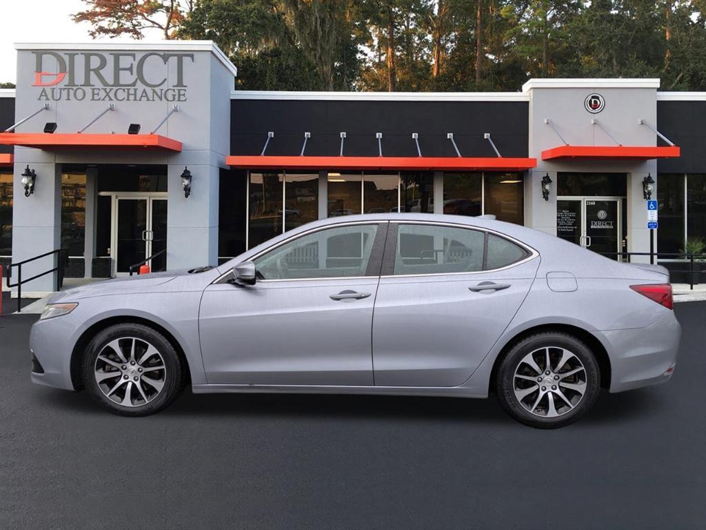 used 2015 Acura TLX car, priced at $15,995