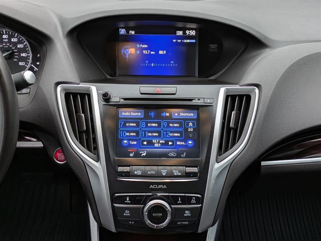 used 2015 Acura TLX car, priced at $15,995