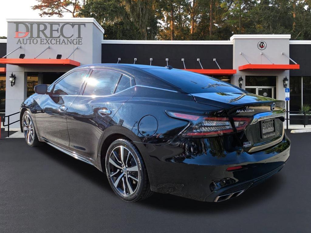 used 2021 Nissan Maxima car, priced at $20,995