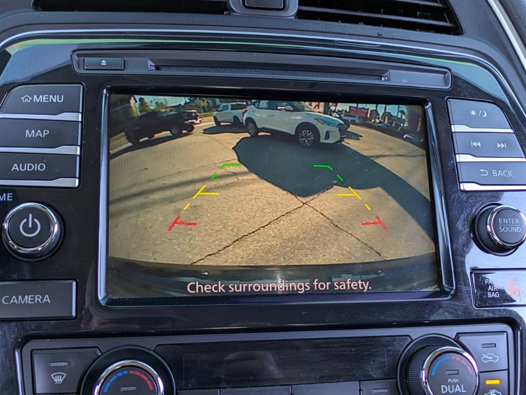 used 2021 Nissan Maxima car, priced at $20,995