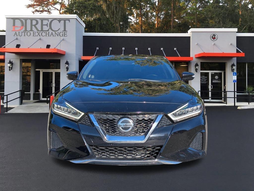 used 2021 Nissan Maxima car, priced at $20,995