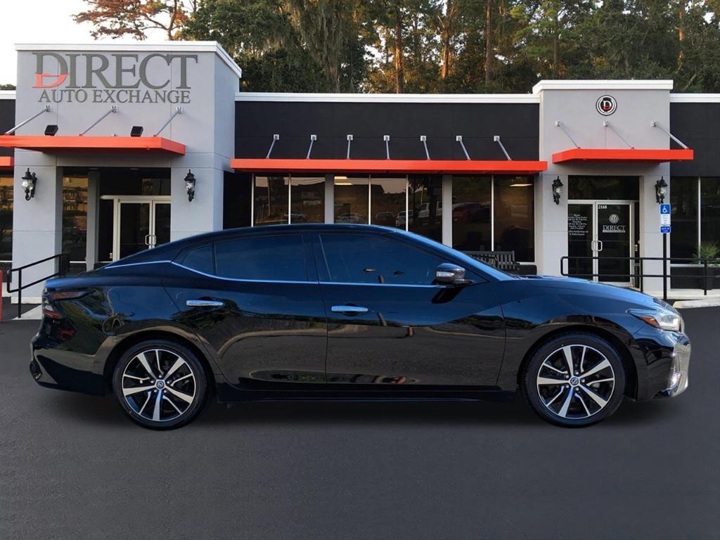 used 2021 Nissan Maxima car, priced at $20,995