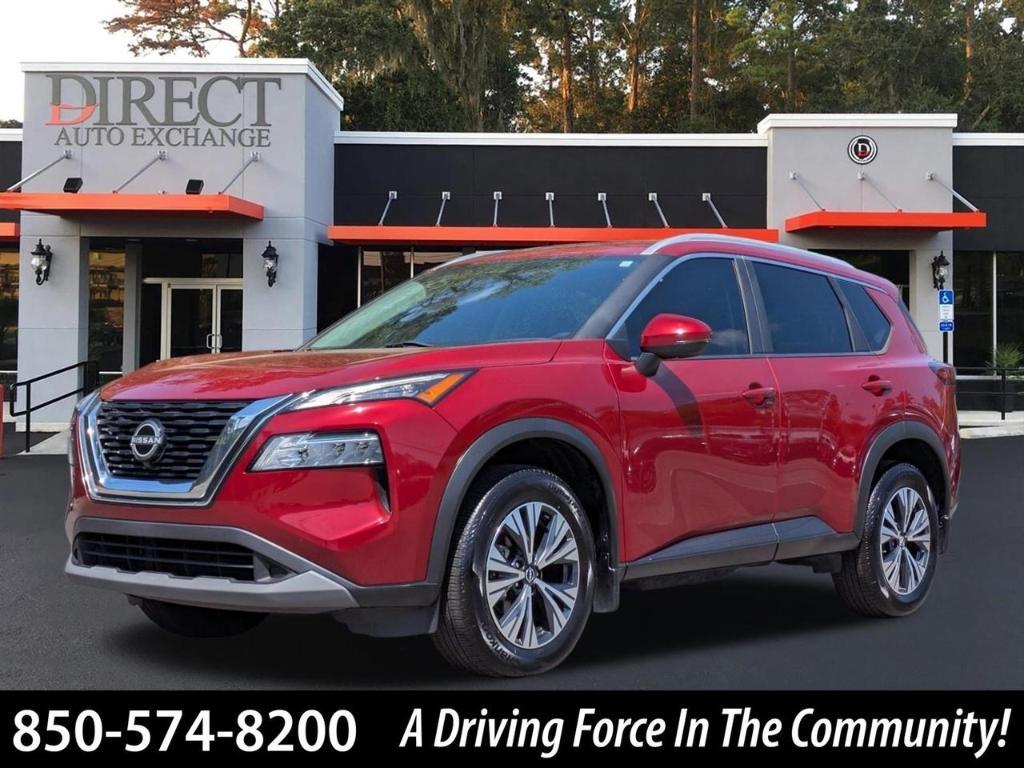 used 2023 Nissan Rogue car, priced at $22,995