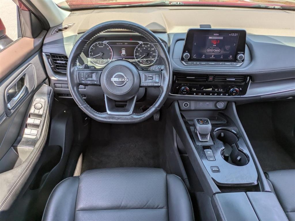 used 2023 Nissan Rogue car, priced at $22,995