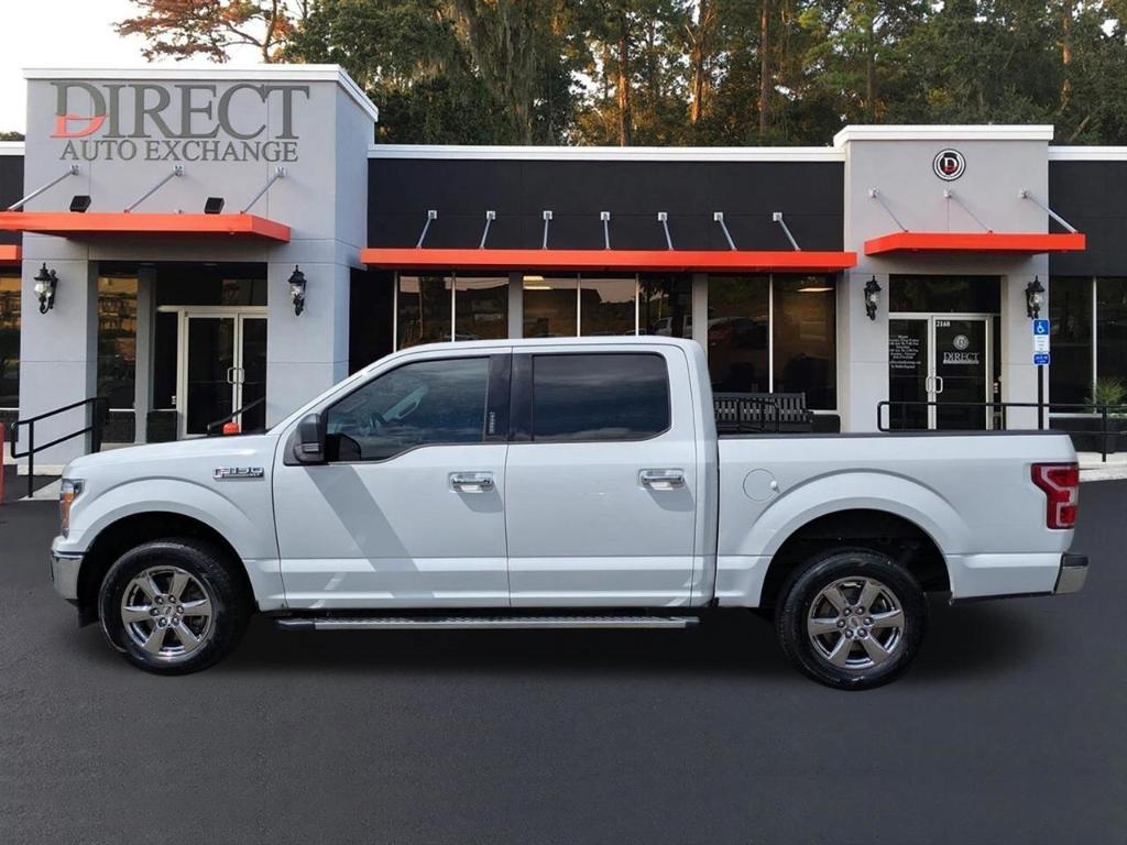 used 2020 Ford F-150 car, priced at $26,995