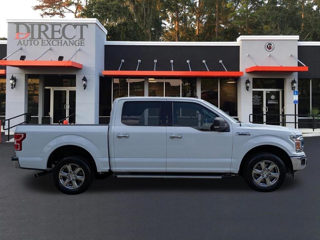 used 2020 Ford F-150 car, priced at $26,995