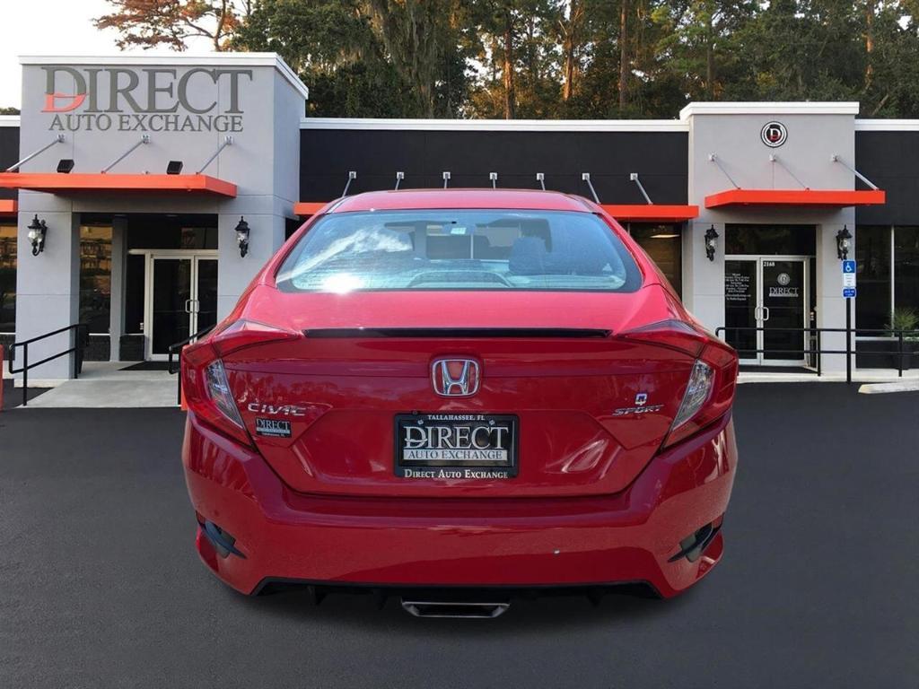 used 2020 Honda Civic car, priced at $20,995