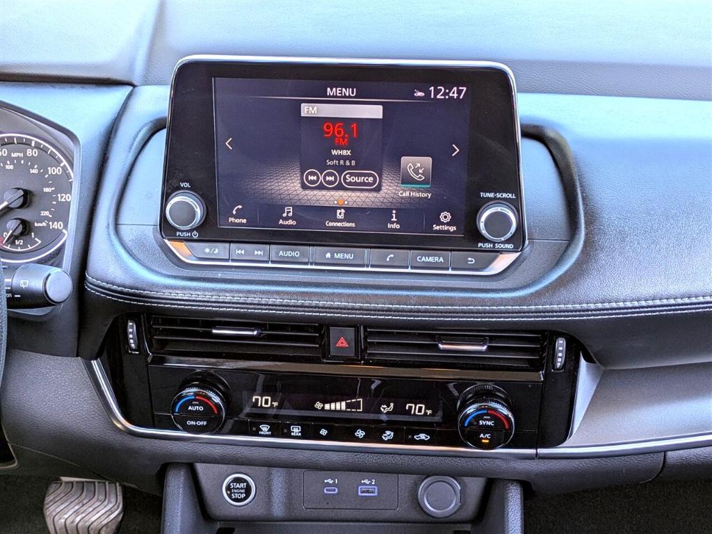 used 2022 Nissan Rogue car, priced at $22,995