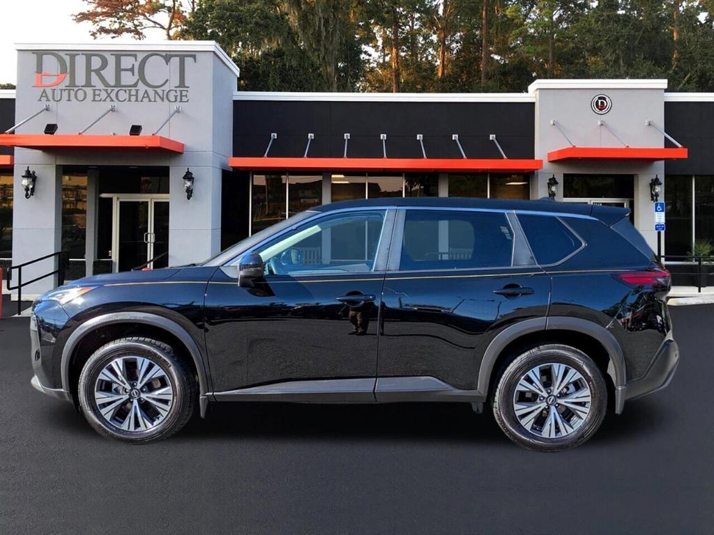 used 2022 Nissan Rogue car, priced at $22,995