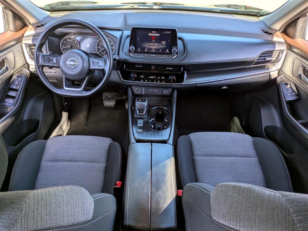 used 2022 Nissan Rogue car, priced at $22,995