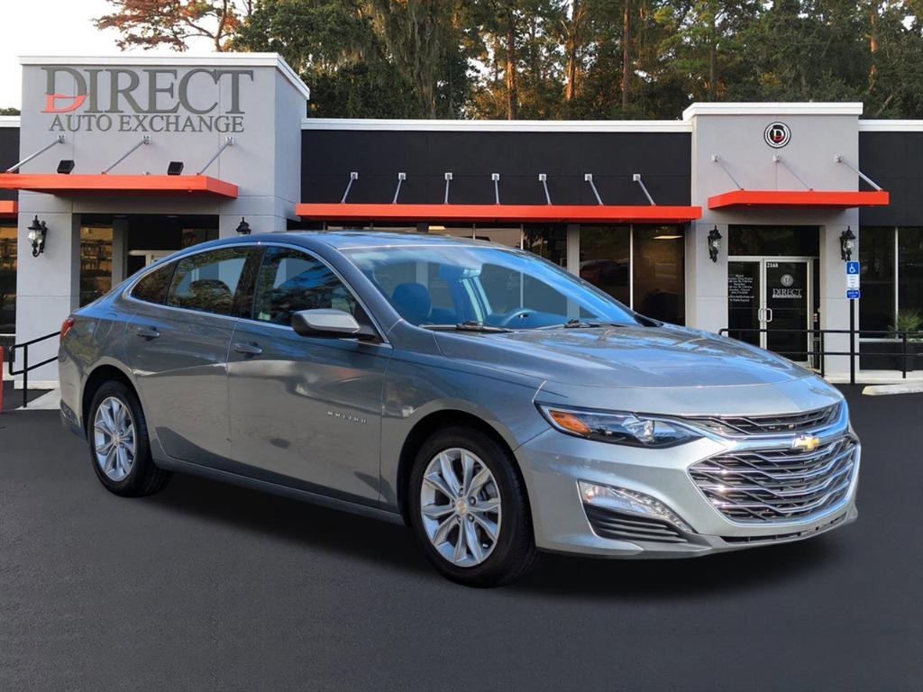 used 2024 Chevrolet Malibu car, priced at $20,995