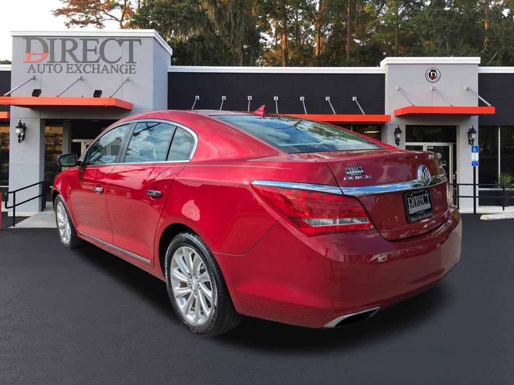 used 2014 Buick LaCrosse car, priced at $13,995