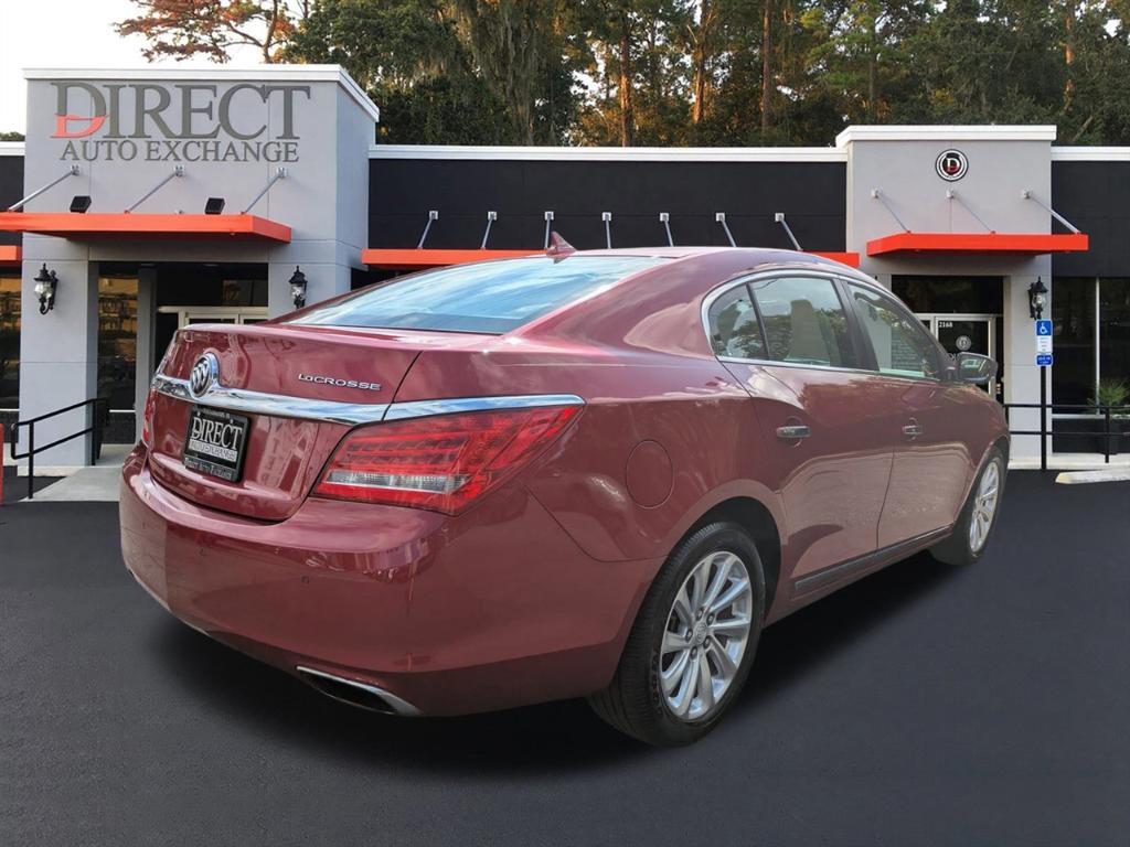 used 2014 Buick LaCrosse car, priced at $13,995