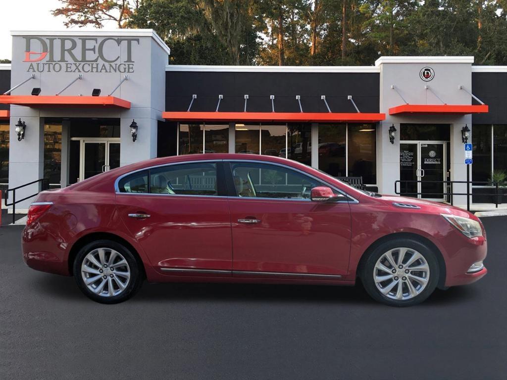 used 2014 Buick LaCrosse car, priced at $13,995