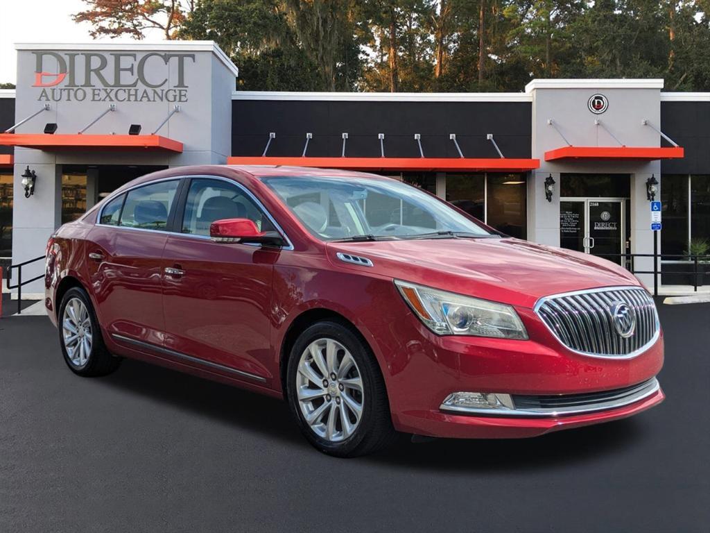 used 2014 Buick LaCrosse car, priced at $13,995