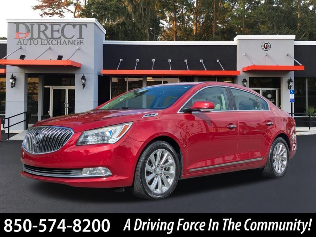 used 2014 Buick LaCrosse car, priced at $13,995