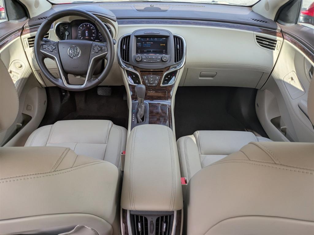 used 2014 Buick LaCrosse car, priced at $13,995