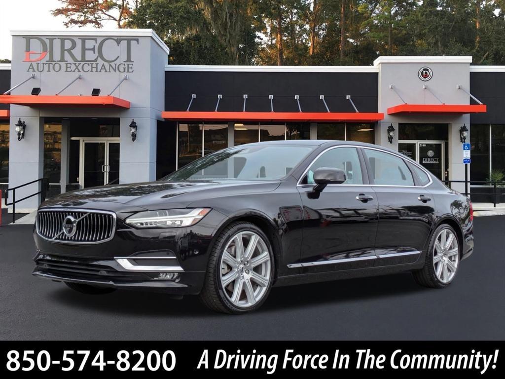 used 2018 Volvo S90 car, priced at $24,995